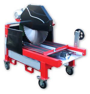 FLEXMANN FTG-1000 vizesvágó, kőzetvágógép